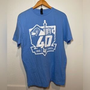 Las Vegas | UNLV Blue Anniversary T-Shirt Las Vegas gaming